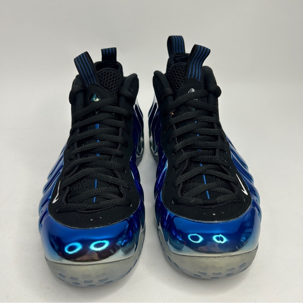 Nike Foamposite Premium “Blue Mirror” 2023 - Picture 2 of 8